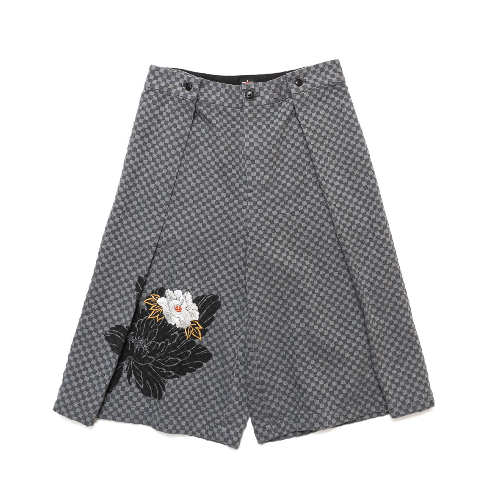 Peony Blossom Flared Pants