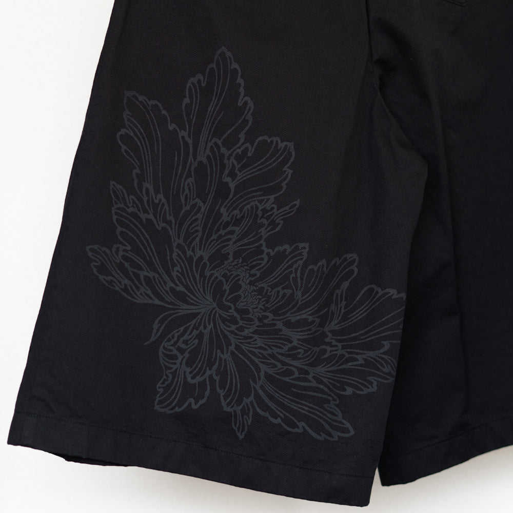 Peony Blossom Flared Pants