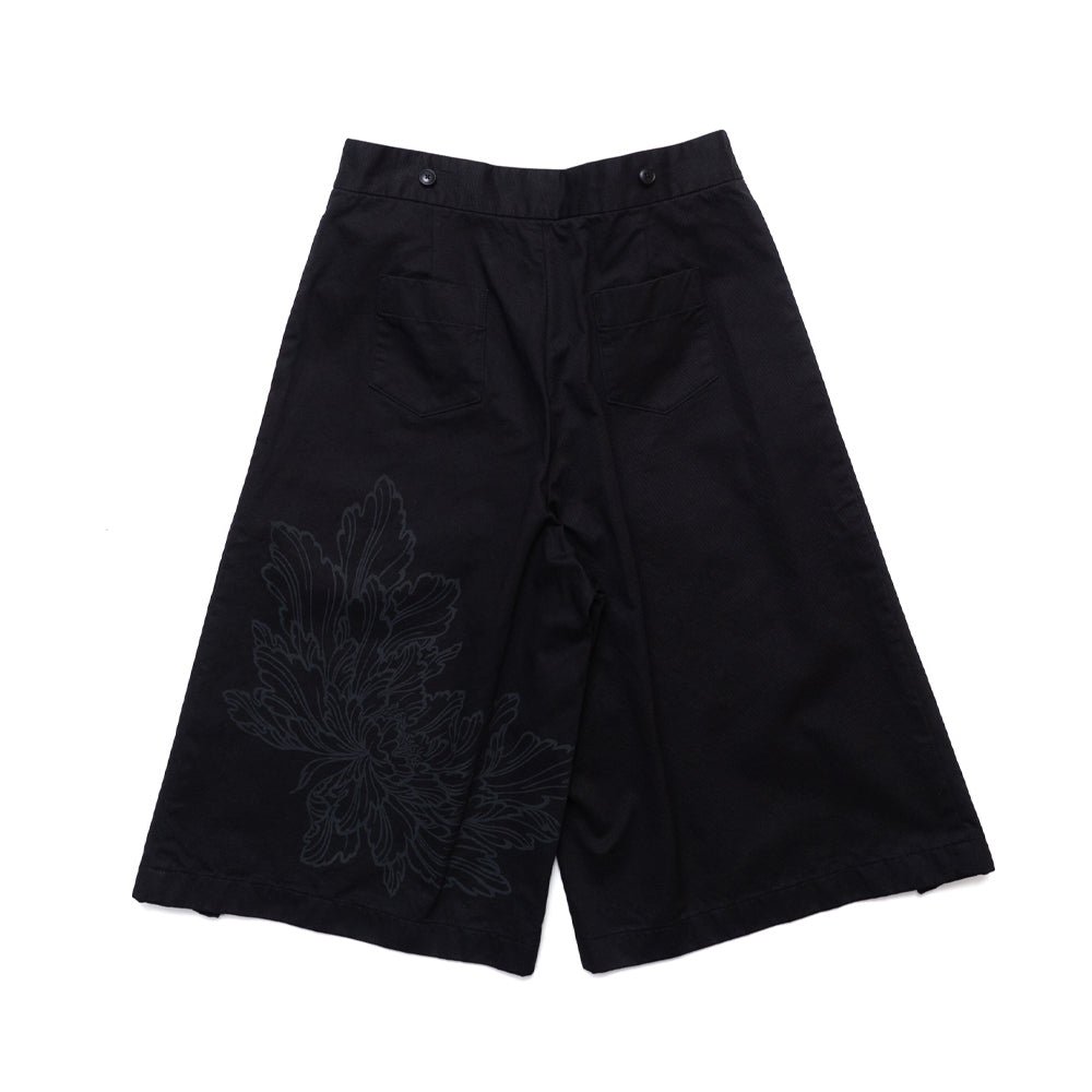 Peony Blossom Flared Pants