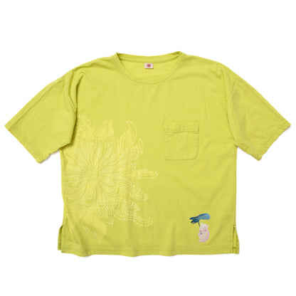 Dahlia &Onikko T-Shirt w/Pocket