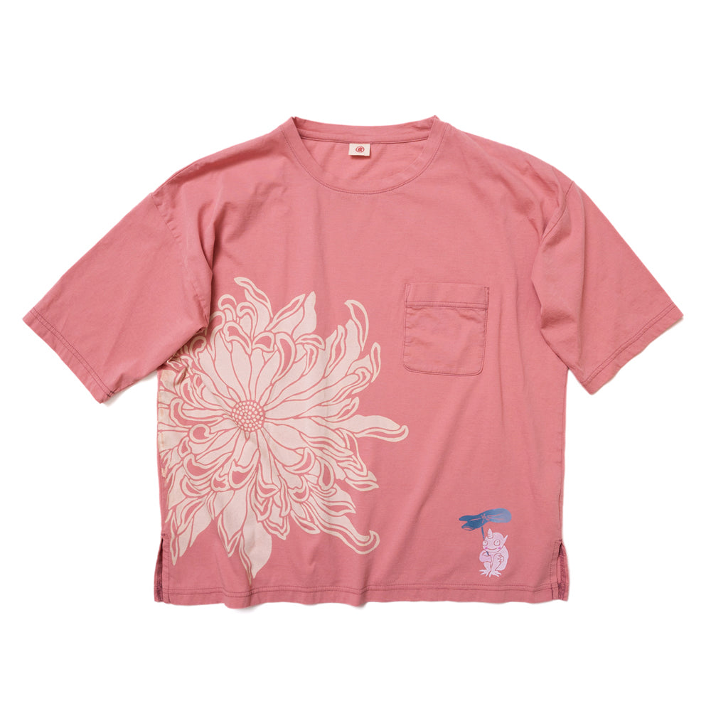 Dahlia &Onikko T-Shirt w/Pocket