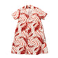 Koi Fish and water flow Pattern One-piece Dress
