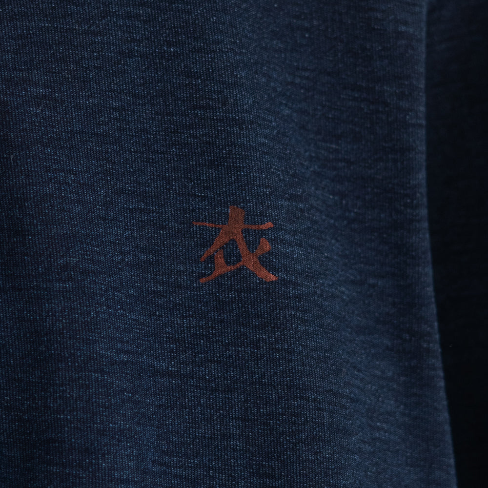 月夜の青鷺カーディガン