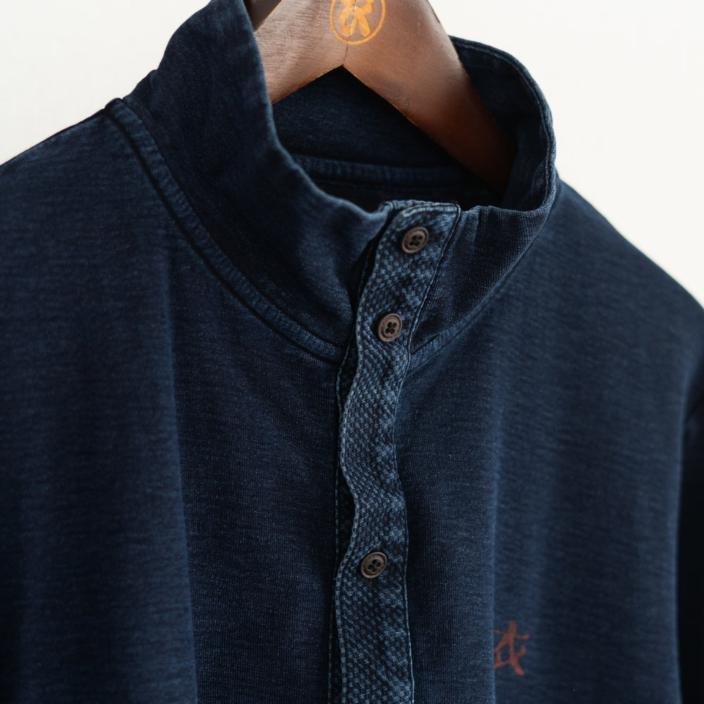 月夜の青鷺カーディガン