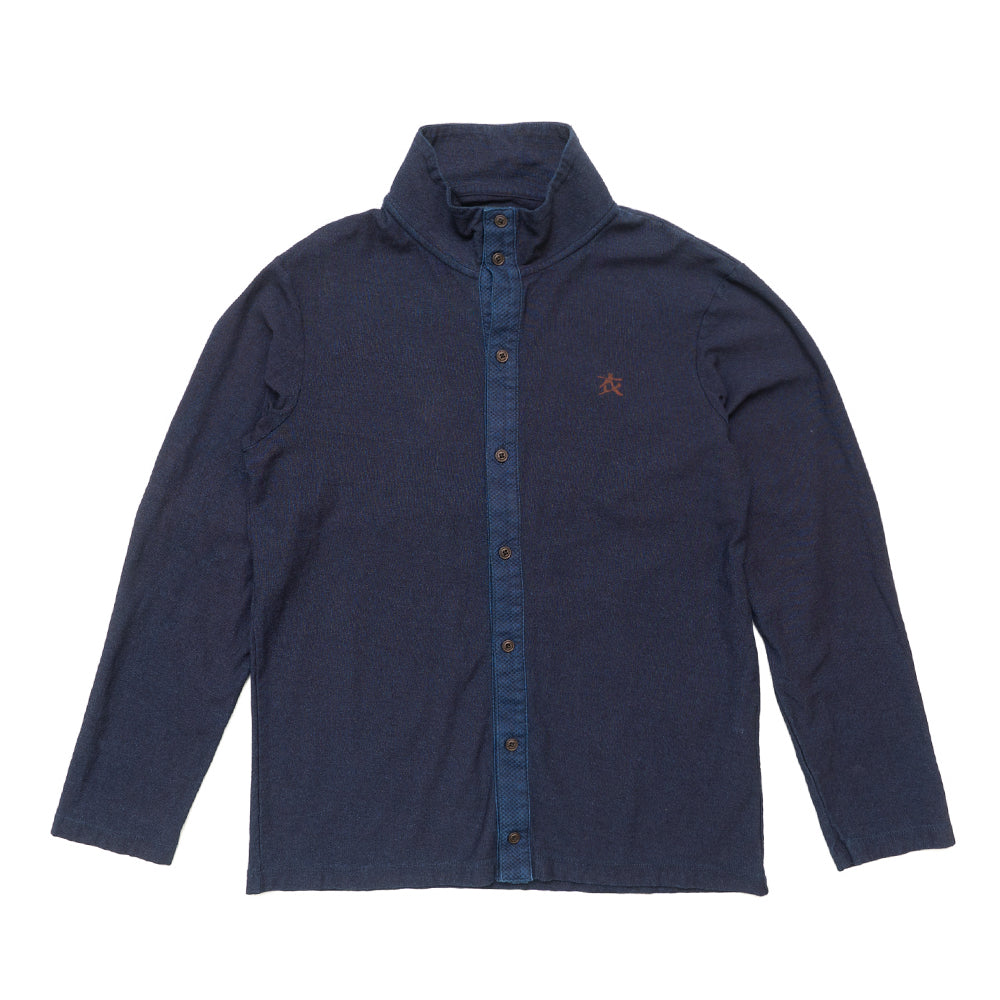 月夜の青鷺カーディガン