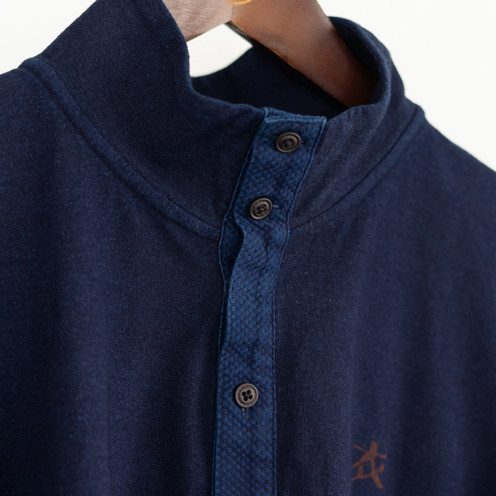 月夜の青鷺カーディガン