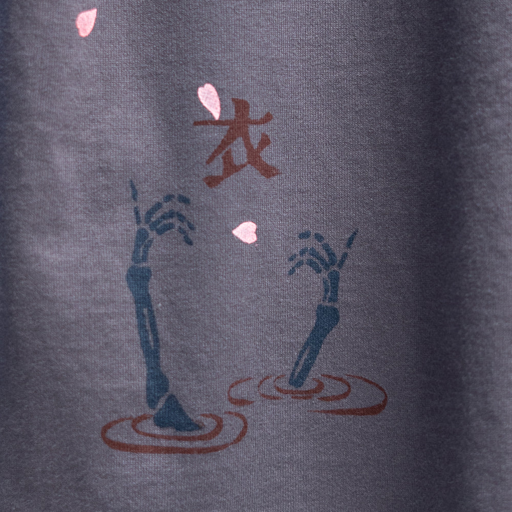 桜骸骨 Tシャツ