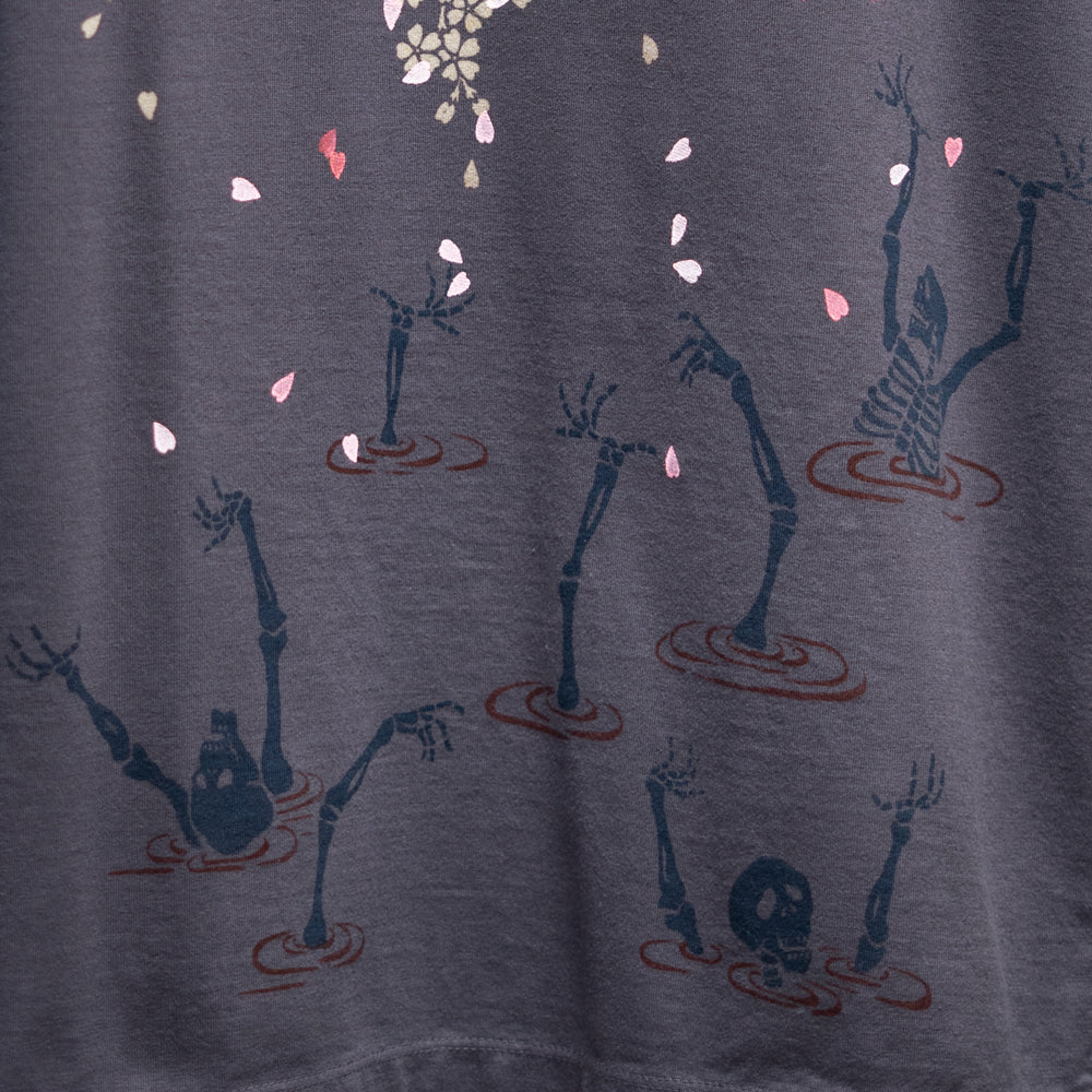 桜骸骨 Tシャツ