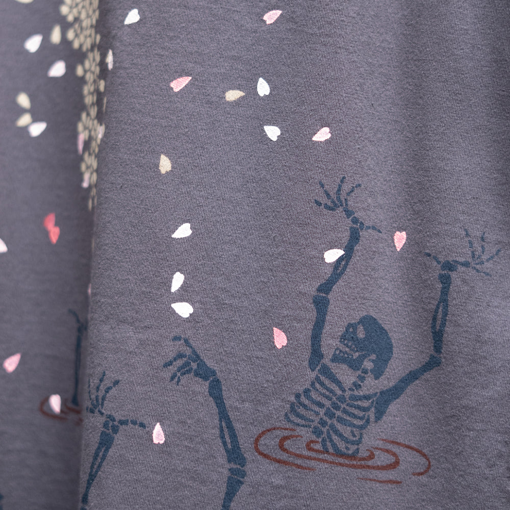 桜骸骨 Tシャツ