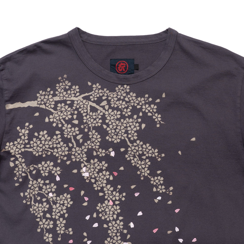 桜骸骨 Tシャツ