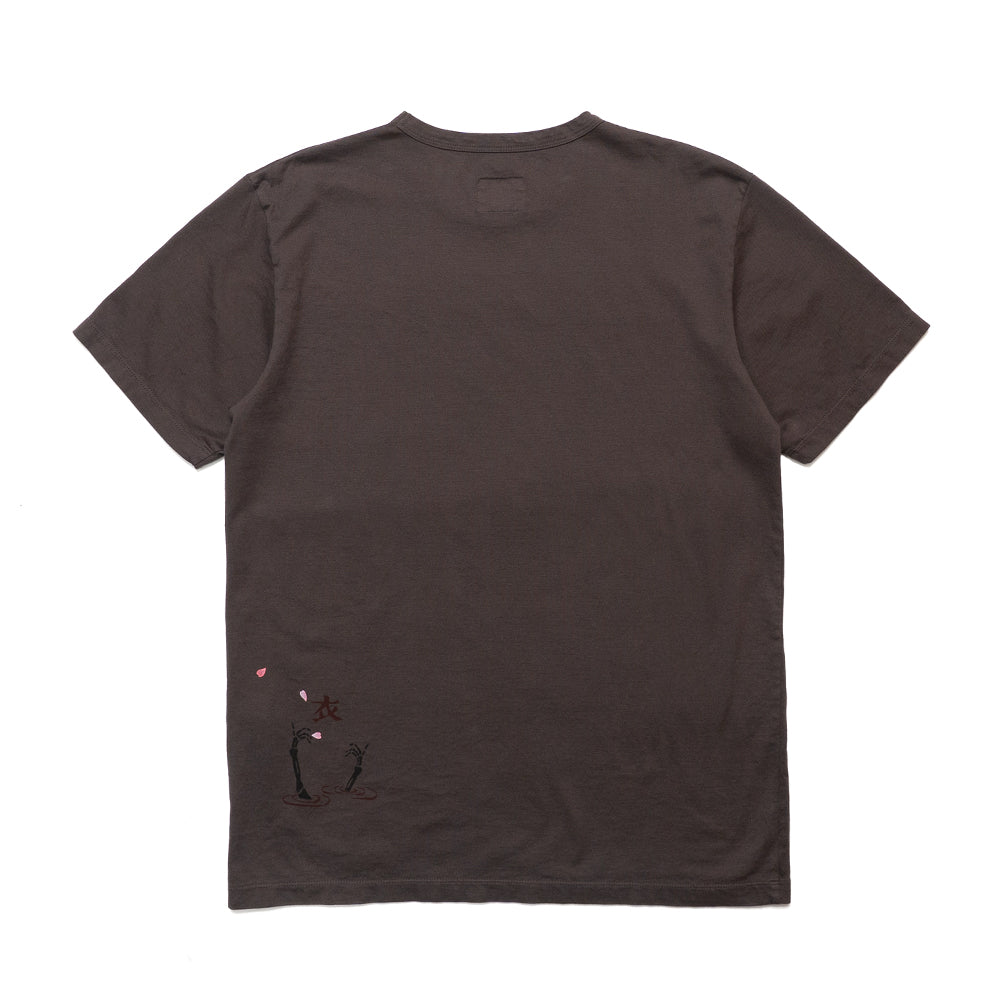 桜骸骨 Tシャツ