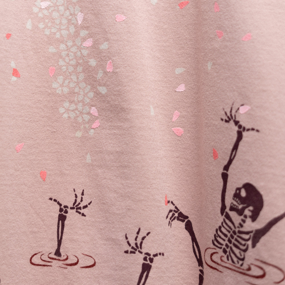 桜骸骨 Tシャツ