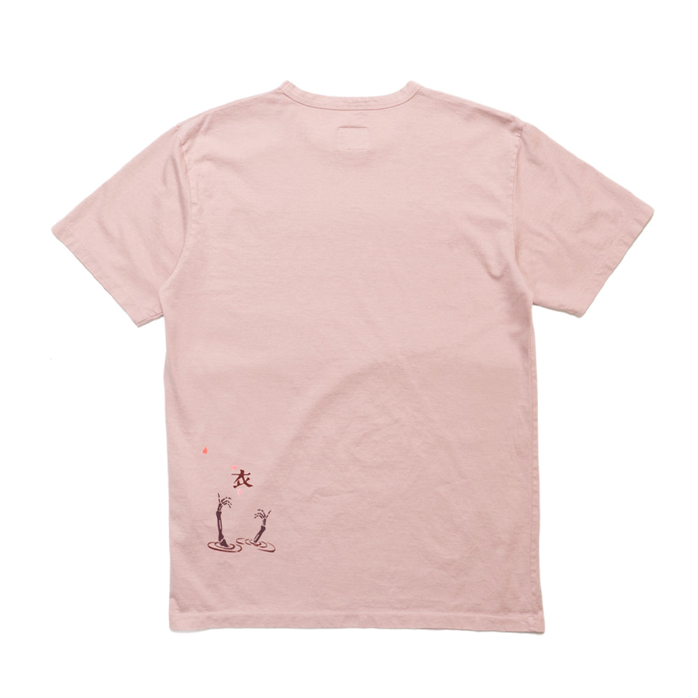 桜骸骨 Tシャツ