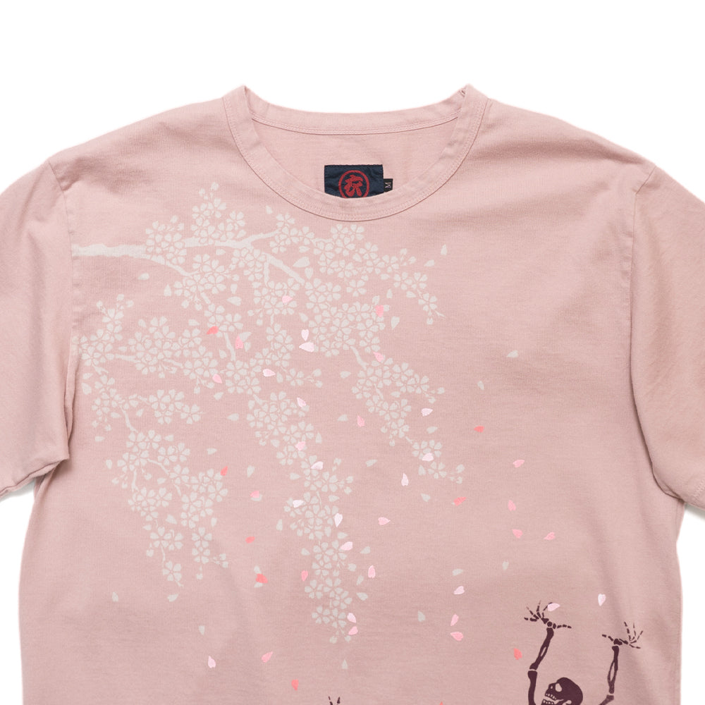 桜骸骨 Tシャツ