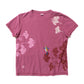 桜草と妖怪半袖Tシャツ