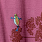 桜草と妖怪半袖Tシャツ