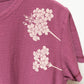 桜草と妖怪半袖Tシャツ