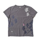 桜草と妖怪半袖Tシャツ