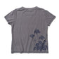 桜草と妖怪半袖Tシャツ