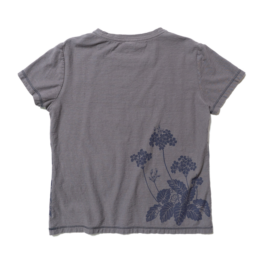 桜草と妖怪半袖Tシャツ