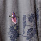 桜草と妖怪半袖Tシャツ
