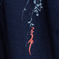 桜と翡翠ビックロングTシャツ