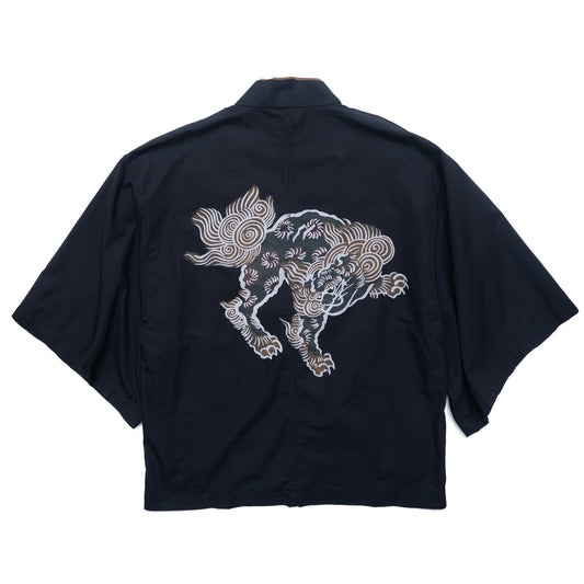 Kumadori Karashishi Haori Jacket