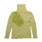 Turtleneck long T-shirt "Chrysanthemum"