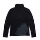 Turtleneck long T-shirt "Chrysanthemum"