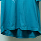 Flower Kappa Five-Sleeve Back-Pleated T-Shirt