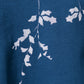 Flower Kappa Five-Sleeve Back-Pleated T-Shirt
