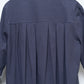 Flower Kappa Five-Sleeve Back-Pleated T-Shirt