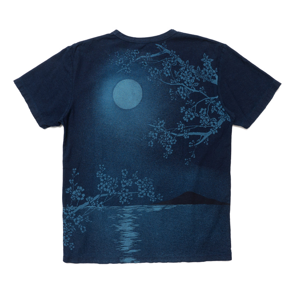 Japanese Four Seasons Dyeing – Spring T-Shirt
