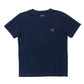 日本の四季染め 冬Tシャツ