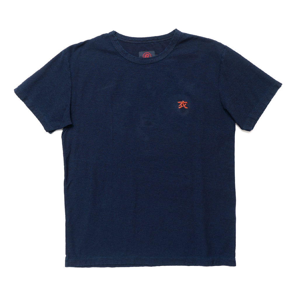 日本の四季染め 冬Tシャツ