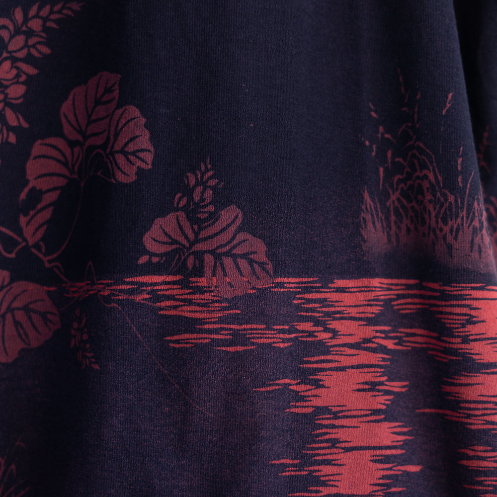 日本の四季染め 秋Tシャツ