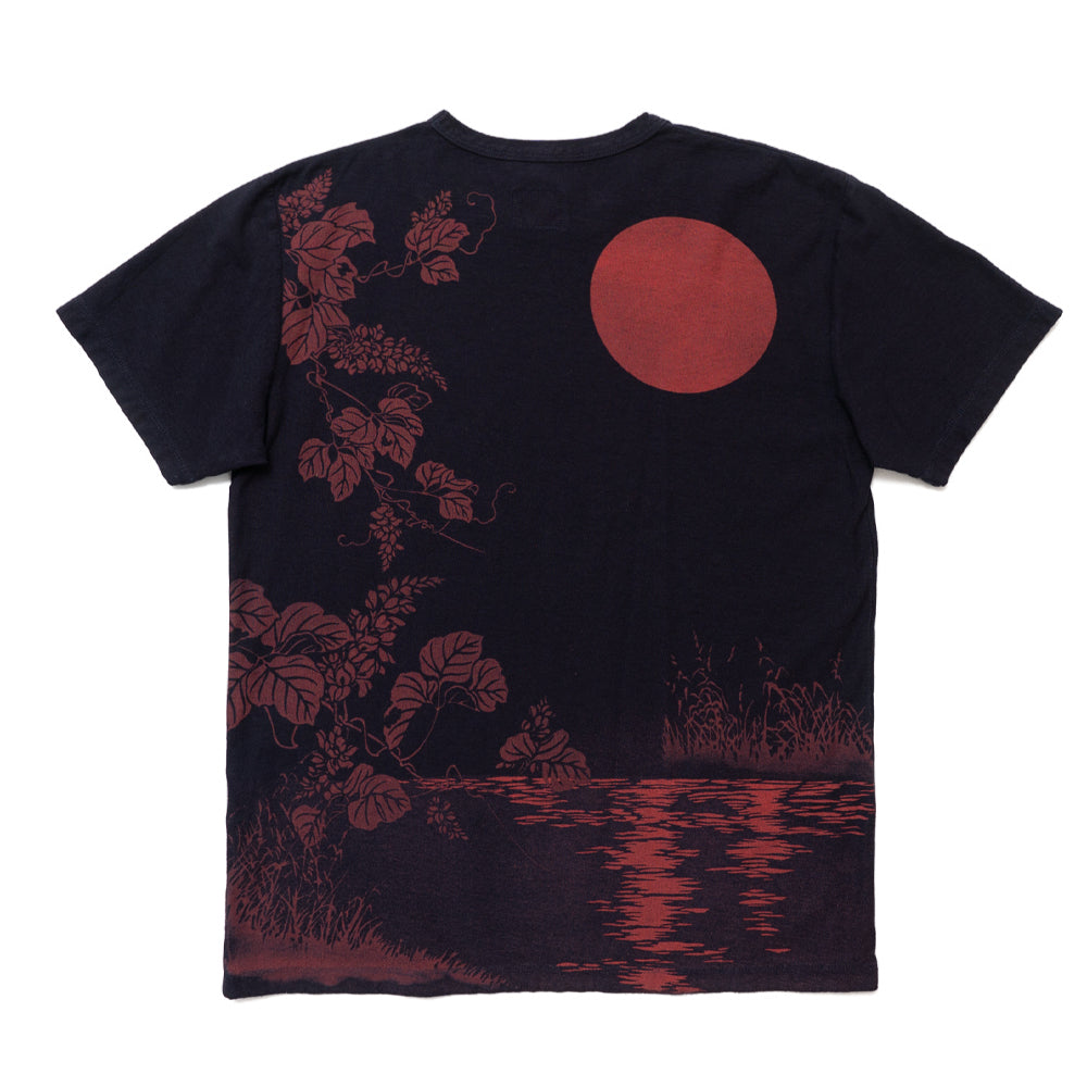 オスティアジャパン 衣 主衣 花柄刺繍 Vネックチュニック Tシャツ オスティア・ジャパン 衣 古代新 – AUSTERE JAPAN KOROMO