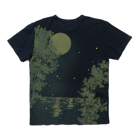 日本の四季染め 夏Tシャツ