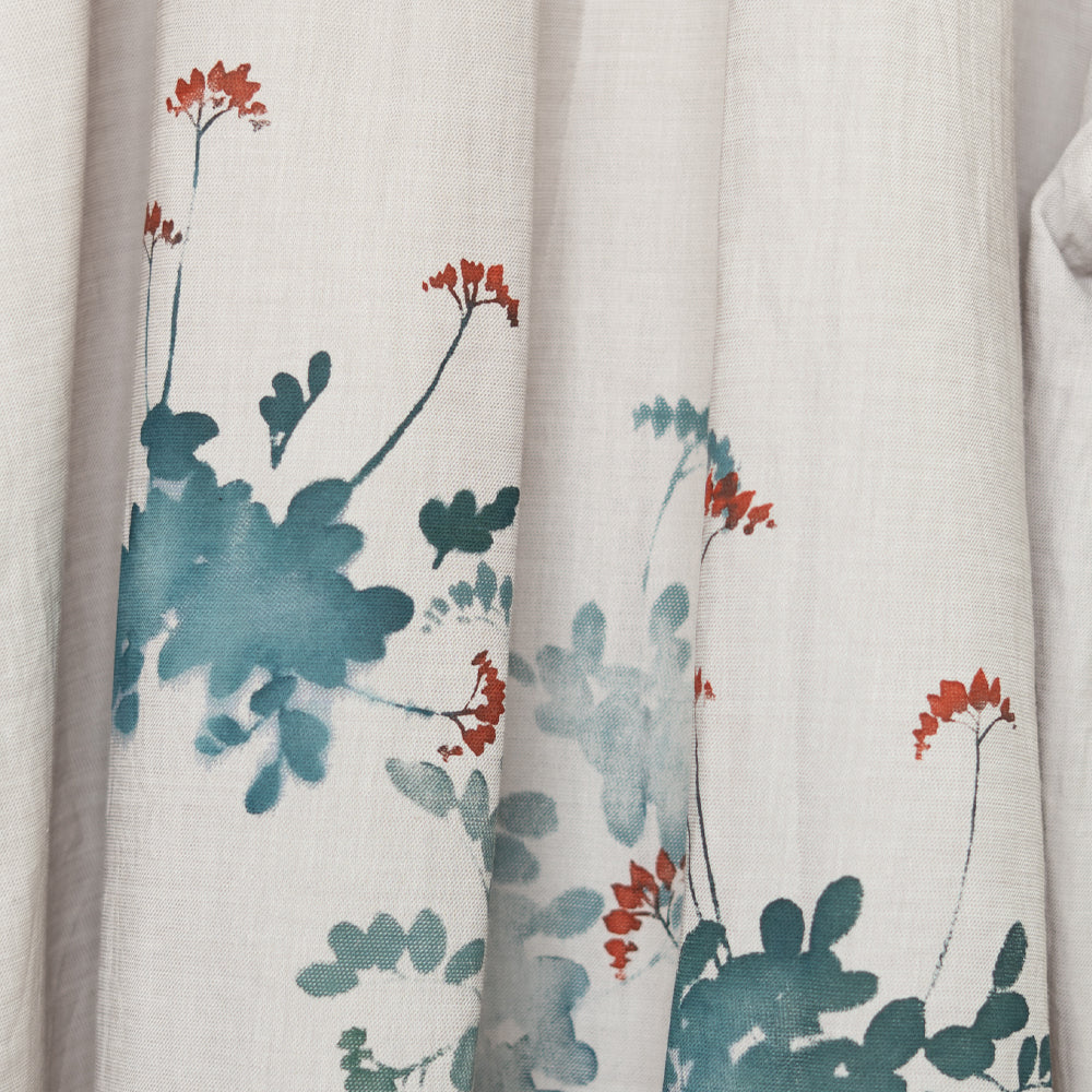 Renge Blossom Shirred Blouse