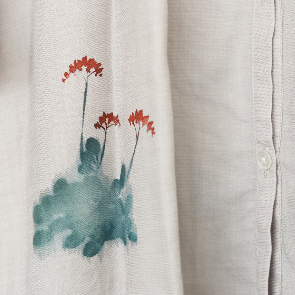 Renge Blossom Shirred Blouse