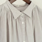 Renge Blossom Shirred Blouse