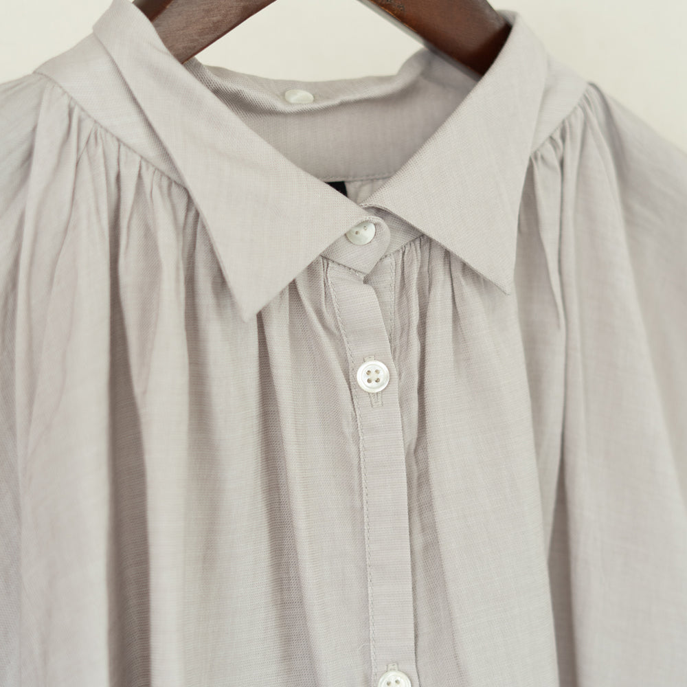 Renge Blossom Shirred Blouse