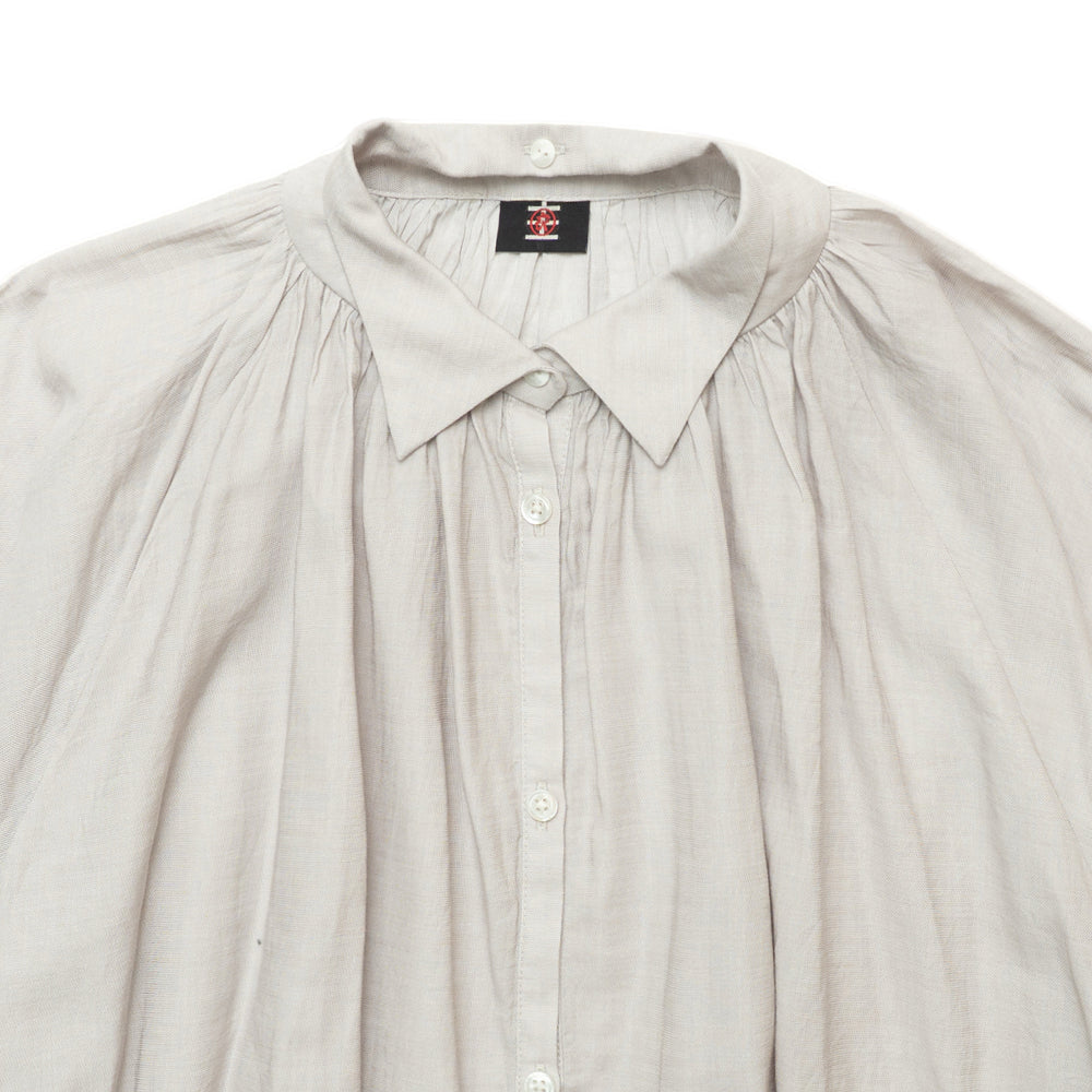Renge Blossom Shirred Blouse