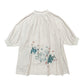 Renge Blossom Shirred Blouse