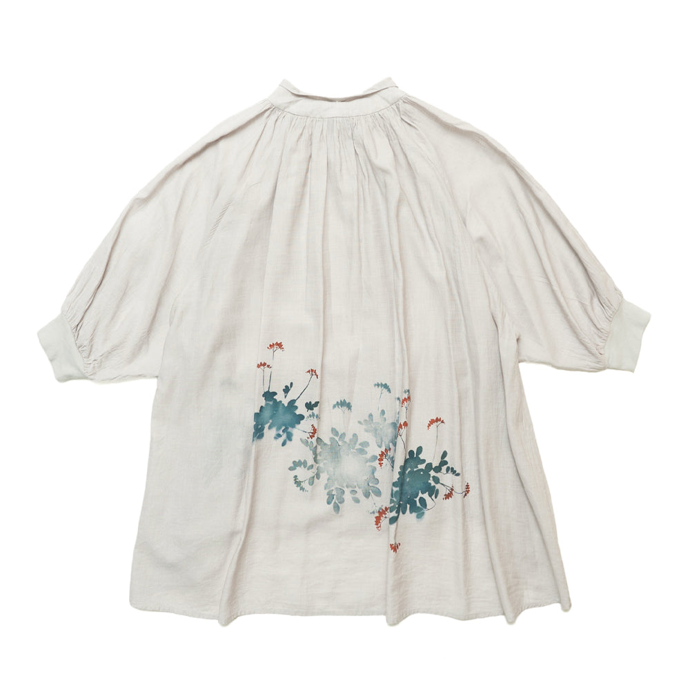 Renge Blossom Shirred Blouse