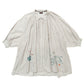 Renge Blossom Shirred Blouse