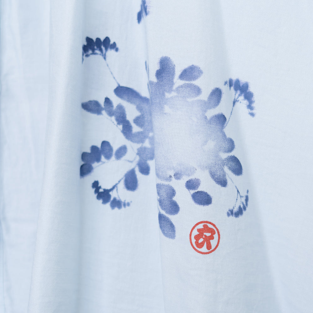 Renge Blossom Shirred Blouse