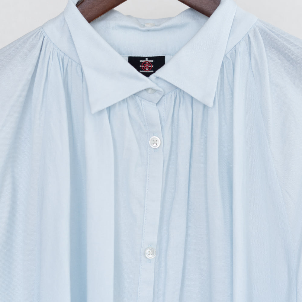 Renge Blossom Shirred Blouse