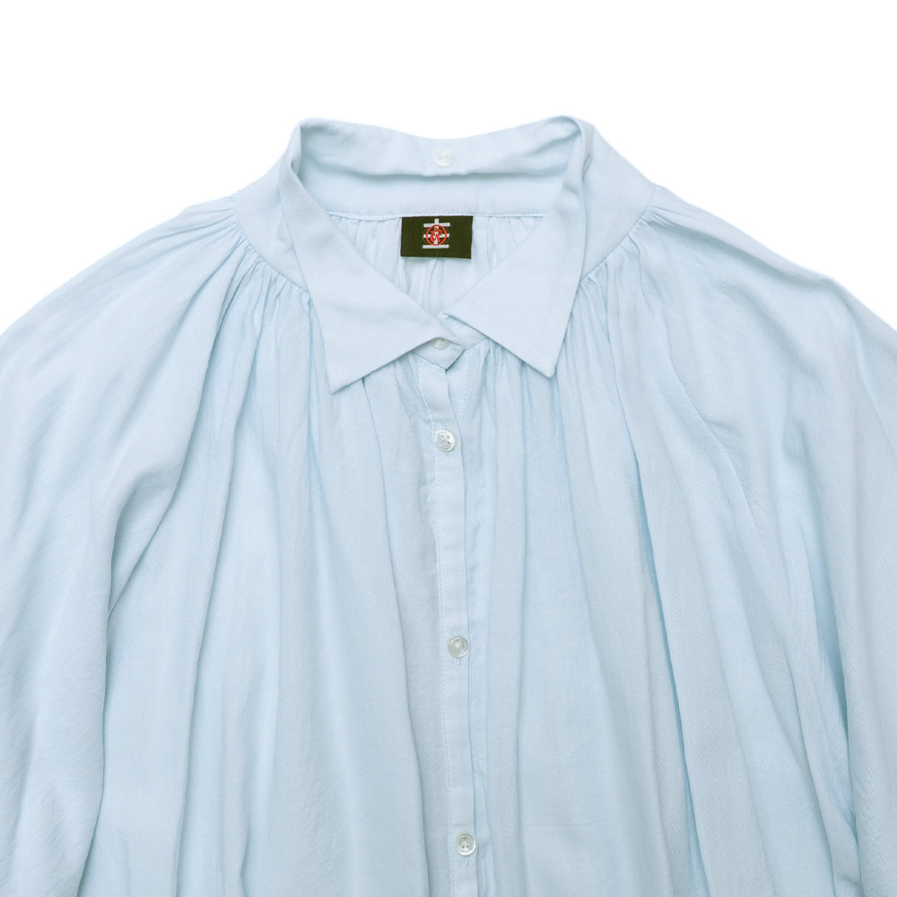 Renge Blossom Shirred Blouse
