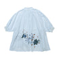 Renge Blossom Shirred Blouse
